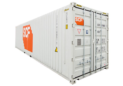 40ft high cube container for a container home