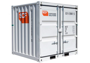 8ft Shipping Container 