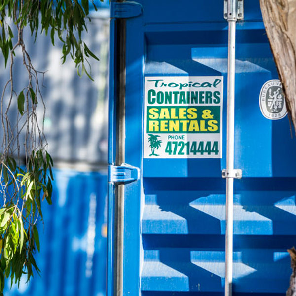 Tropical Containers Townsville Depot